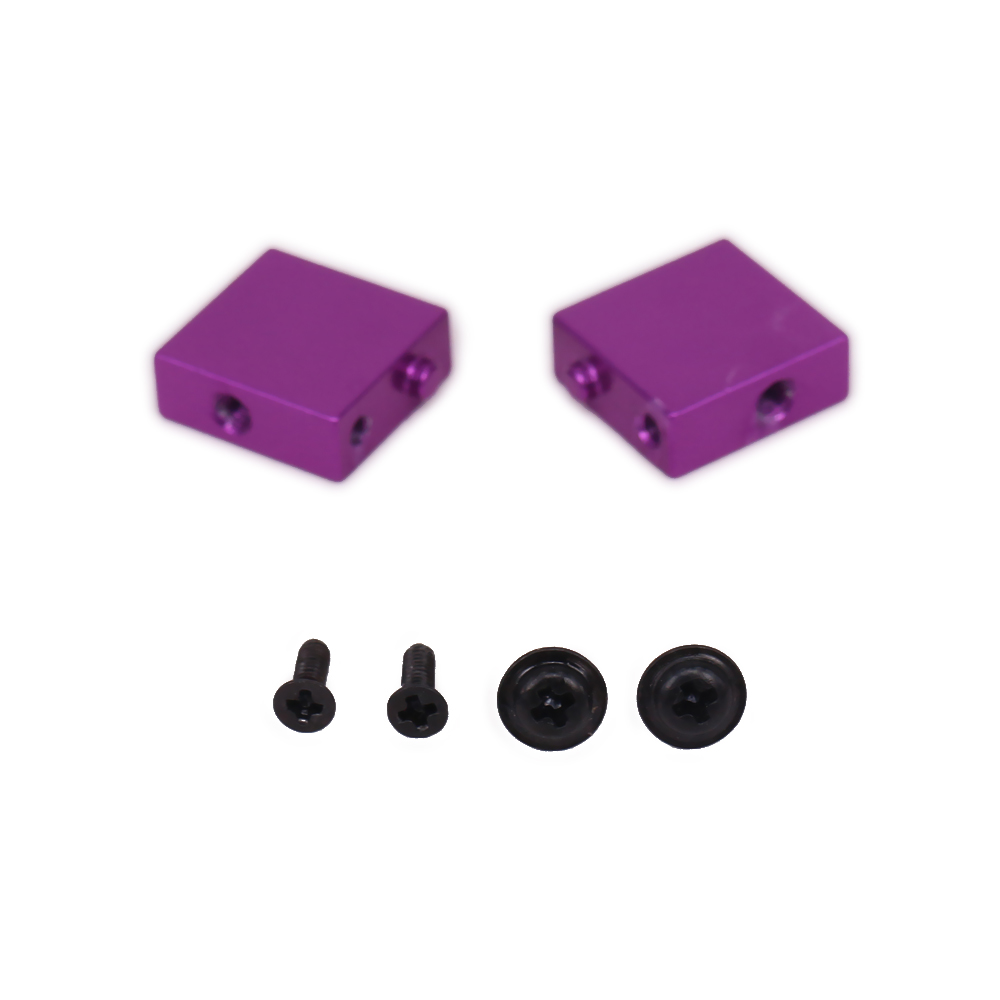 RCAWD 2PCS Alloy Aluminum Serv - Rc Hobby Monster Truck recension och pris