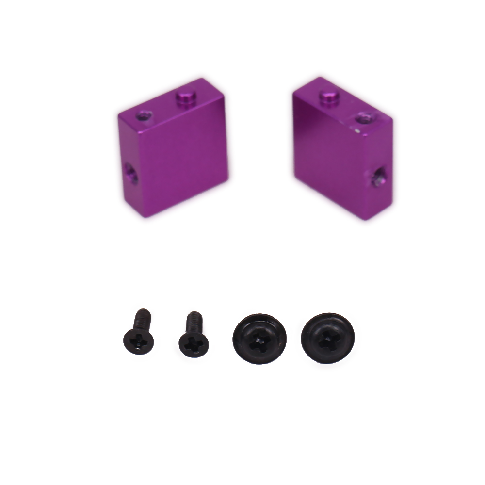 RCAWD 2PCS Alloy Aluminum Serv - Rc Hobby Monster Truck recension och pris