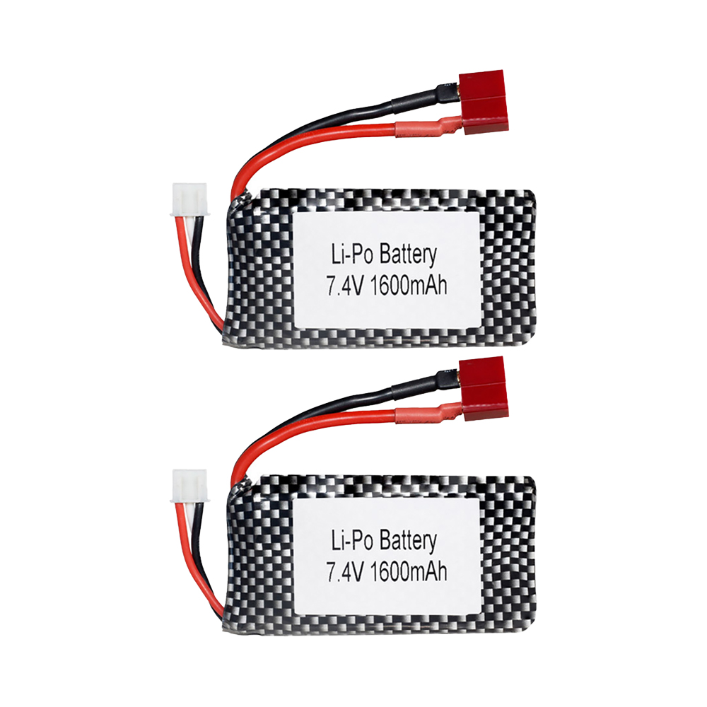1/2/3pcs/Lot 7.4v 1600mah 7035 - Rc Hobby Helicopter recension och pris