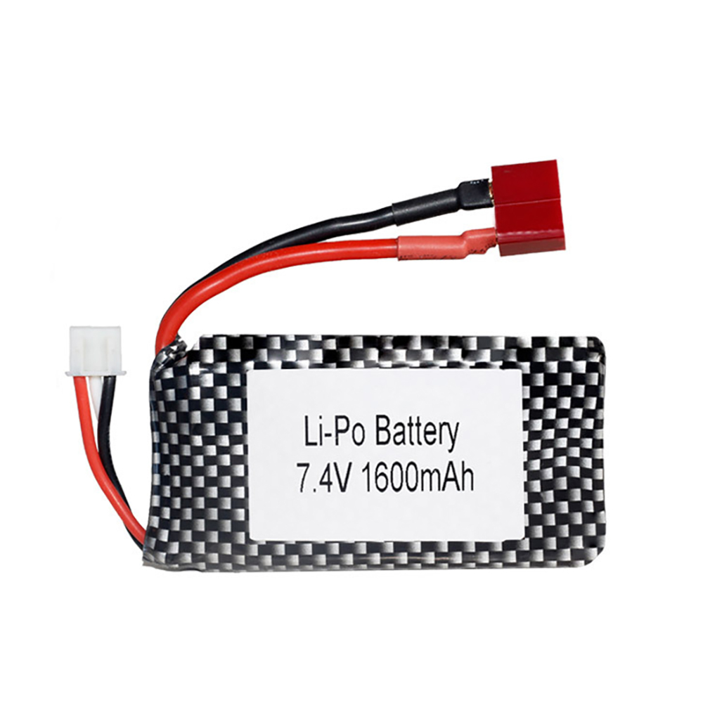 1/2/3pcs/Lot 7.4v 1600mah 7035 - Rc Hobby Helicopter recension och pris