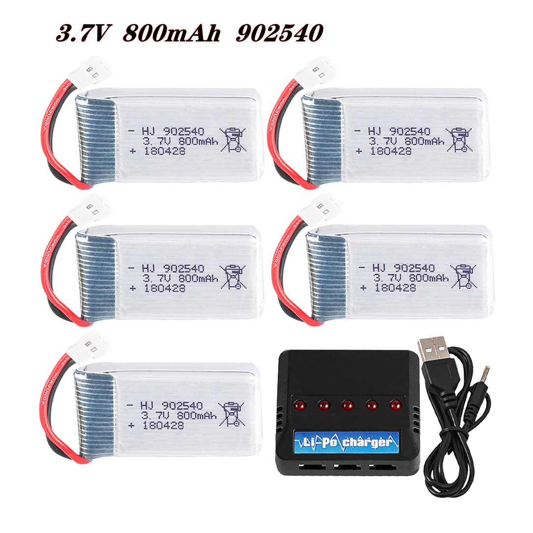 3.7V 800mAh 902540 25C Lipo Ba - Rc Hobby Usa recension och pris