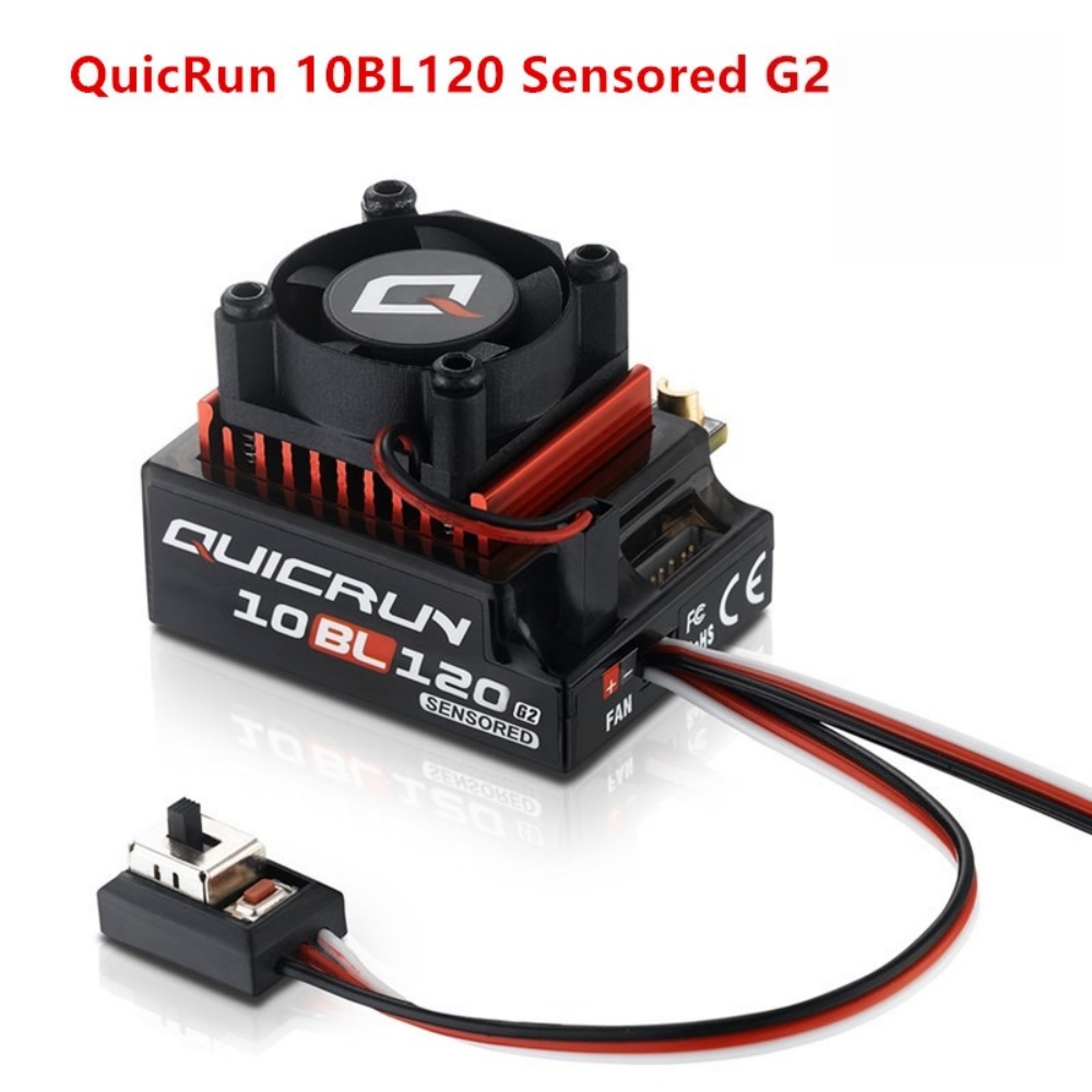 FATJAY Hobbywing QUICRUN-10BL- - Brushless Motor 3650 recension och pris