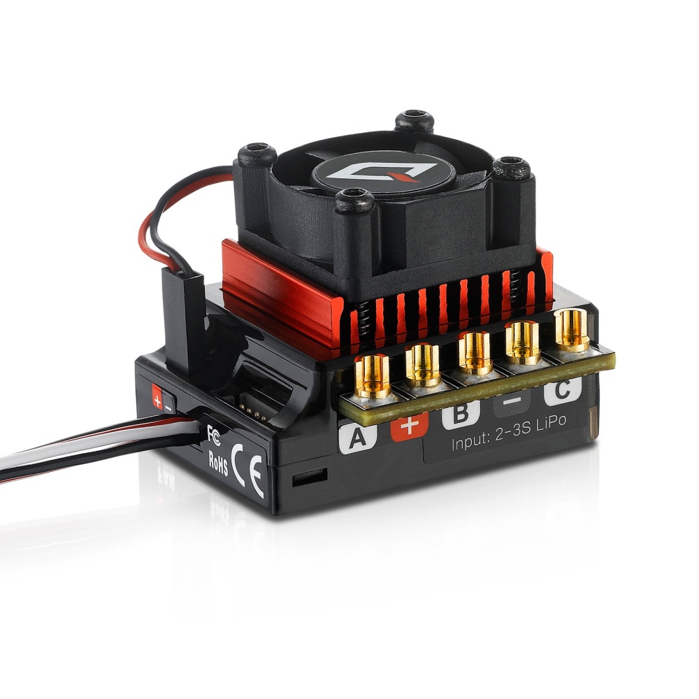 FATJAY Hobbywing QUICRUN-10BL- - Brushless Motor 3650 recension och pris