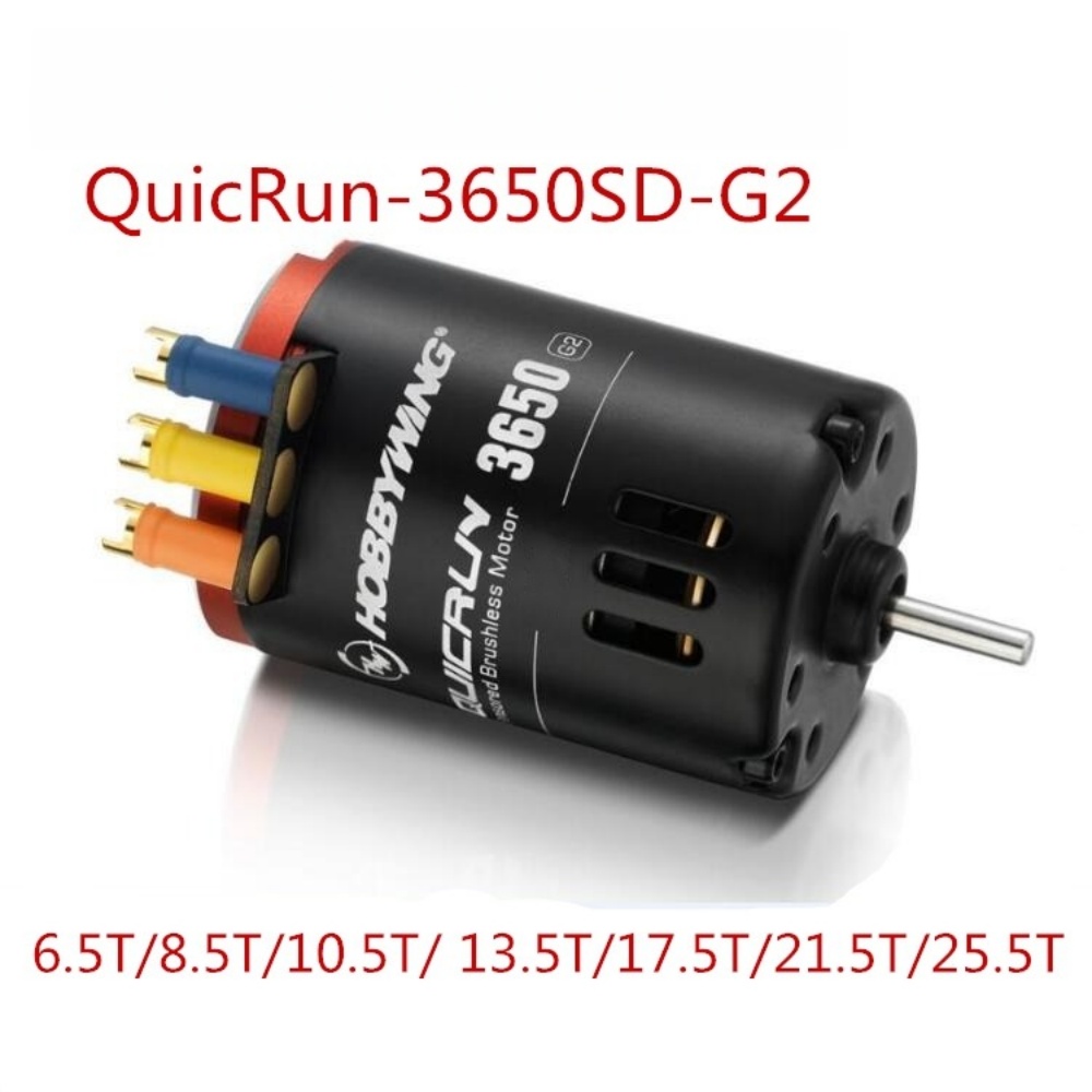 FATJAY Hobbywing QUICRUN-10BL- - Brushless Motor 3650 recension och pris