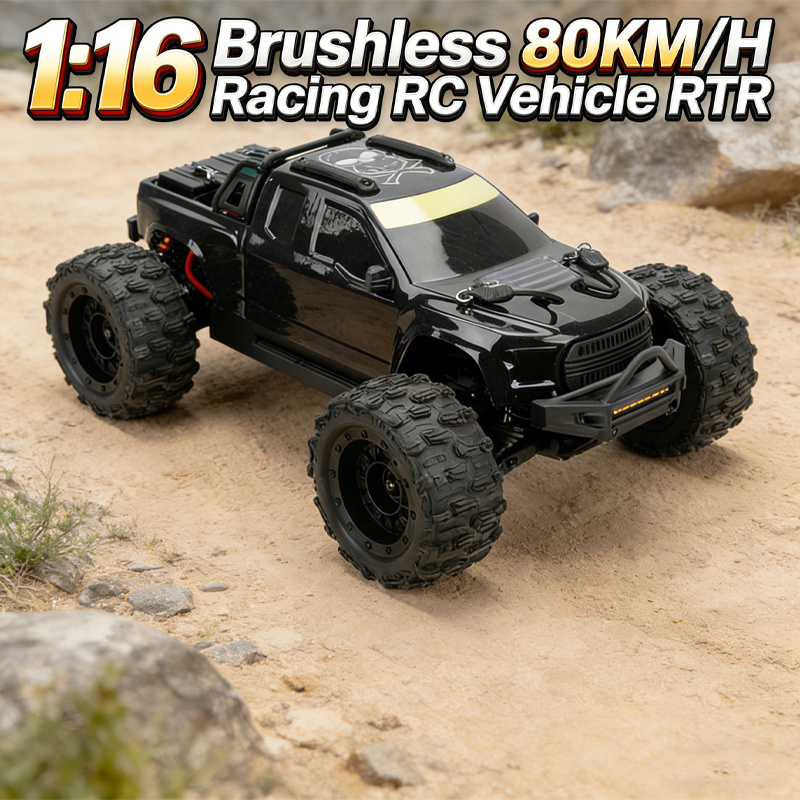 ZD Racing RC Monster Truck MT1 - Rc Hobby Monster Truck recension och pris
