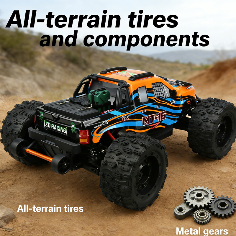 ZD Racing RC Monster Truck MT1 - Rc Hobby Monster Truck recension och pris