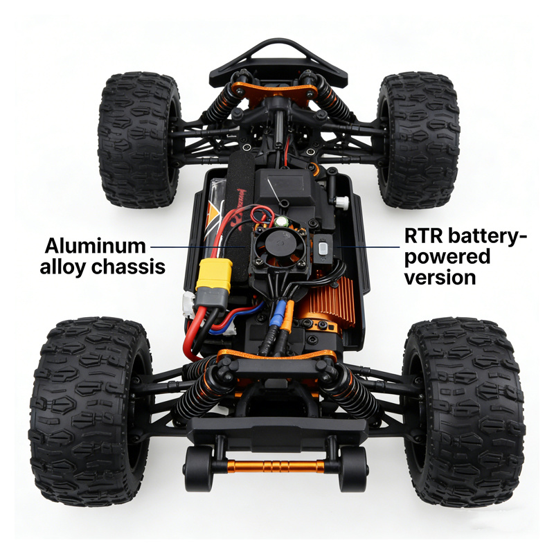 ZD Racing RC Monster Truck MT1 - Rc Hobby Monster Truck recension och pris