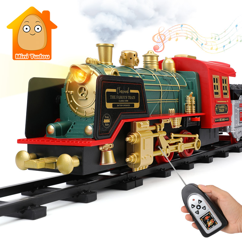 Remote Control Track Train Car - Rc Hobby Track recension och pris