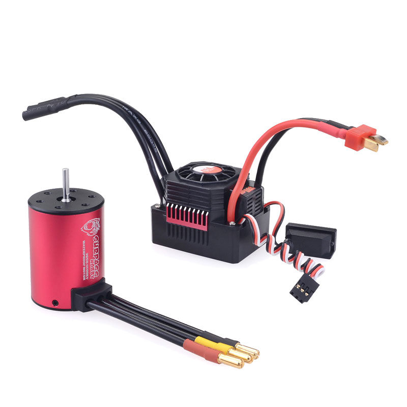 Surpass Hobby KK 3650 Combo Wa - Brushless Motor 3650 recension och pris
