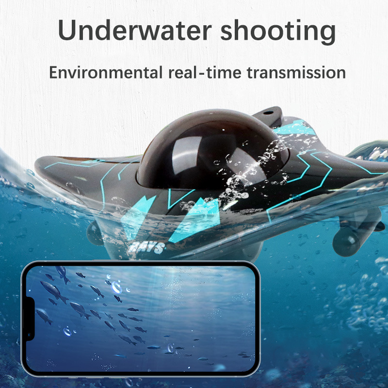 RC Submarine Boat With Camera  - Rc Submarine Water recension och pris